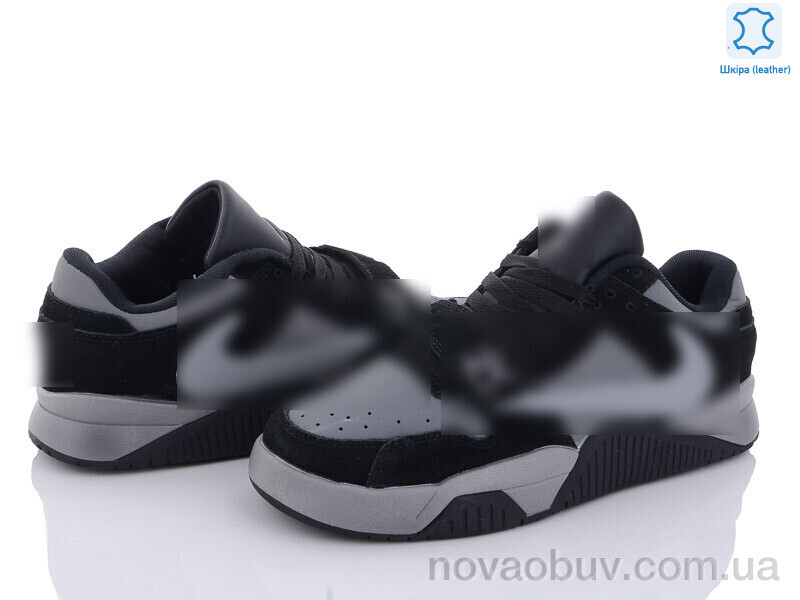 Кросівки Fabullok JR grey-black