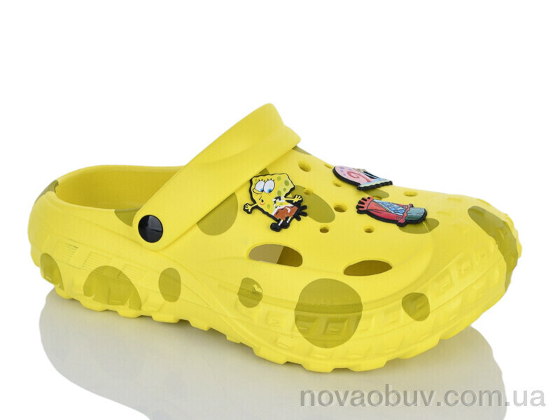 Крокси Violeta A509 yellow