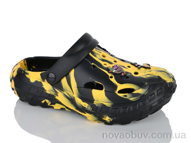 Крокси Violeta A509 black