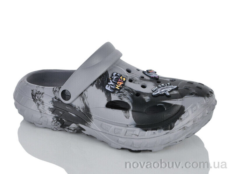 Крокси Violeta A509 grey