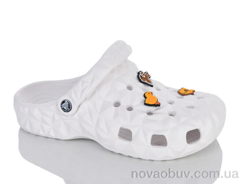 Крокси Violeta 8-507 white