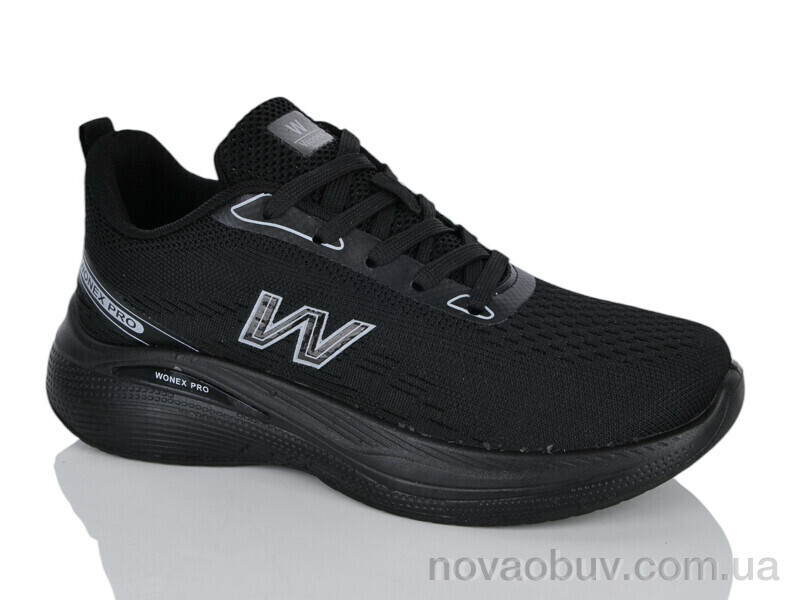Кросівки Violeta 45-401 black