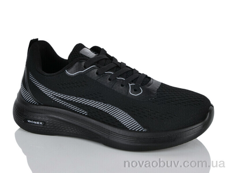 Кросівки Violeta 45-404 black