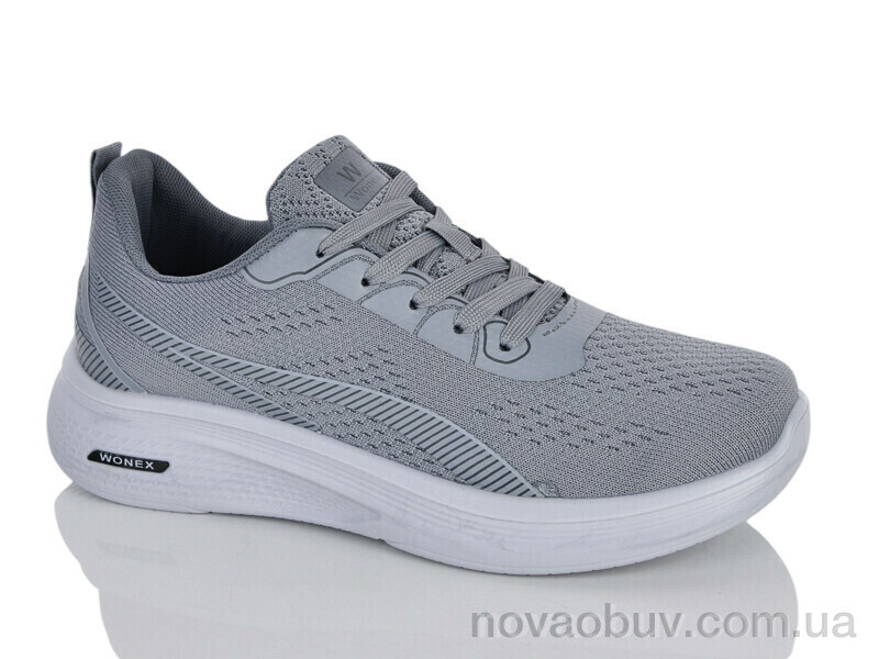 Кросівки Violeta 45-404 grey