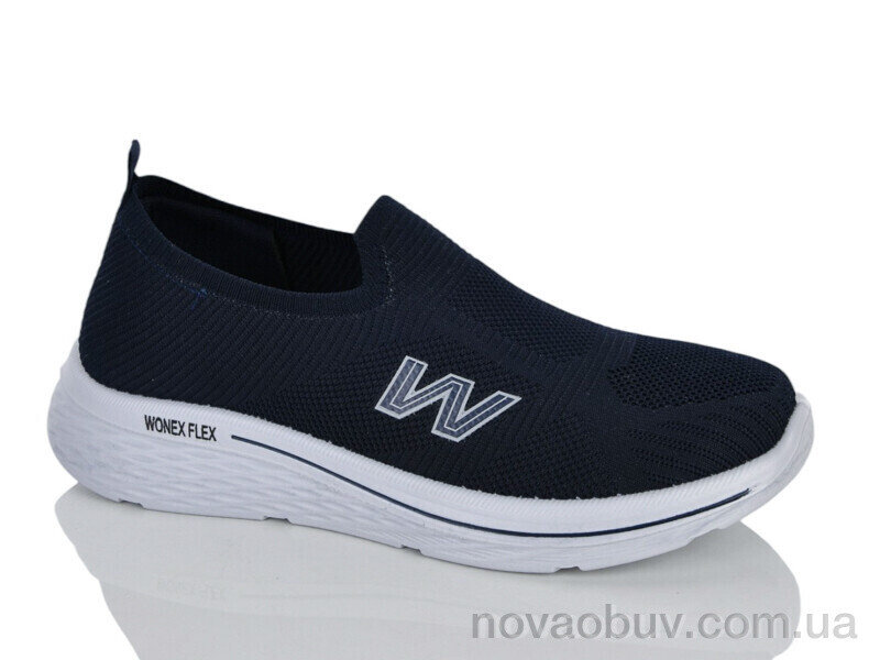 Кросівки Violeta 45-405 navi