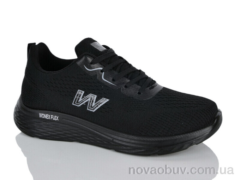 Кросівки Violeta 45-400 black