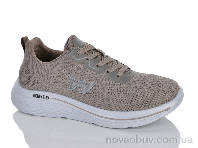 Кросівки Violeta 45-400 khaki