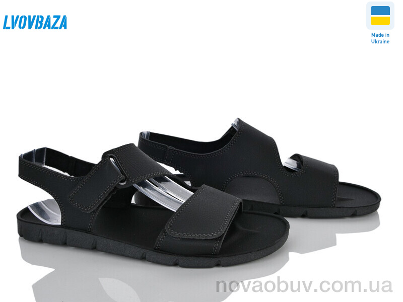 Сандалі Lvovbaza Paolla D04 чорний