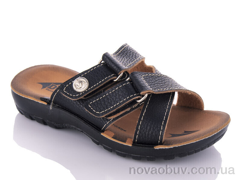 Шльопанці DeMur K26-710 black (24-30)