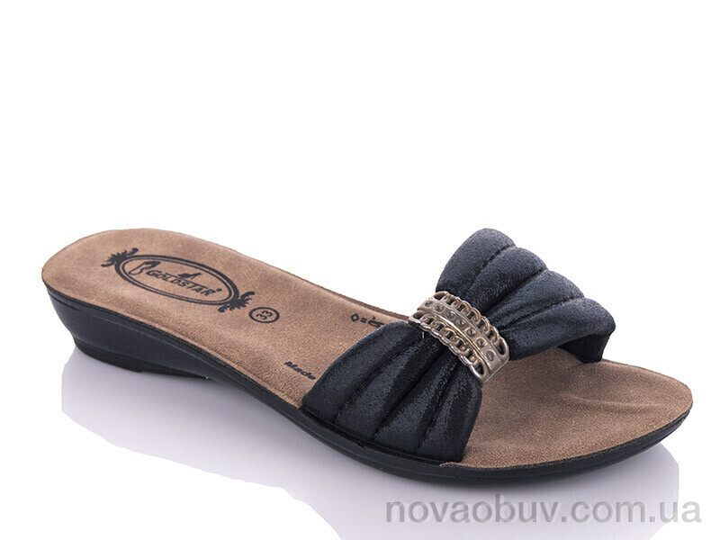 Шльопанці DeMur K26-809 black (30-35)
