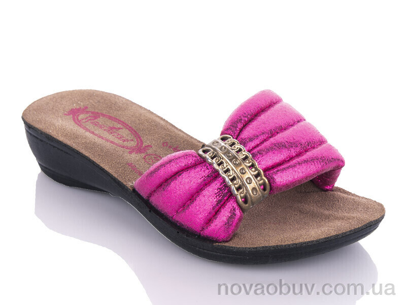 Шльопанці DeMur K26-809 fuchsia (25-30)