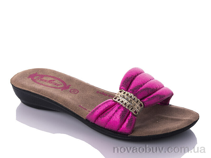 Шльопанці DeMur K26-809 fuchsia (30-35)