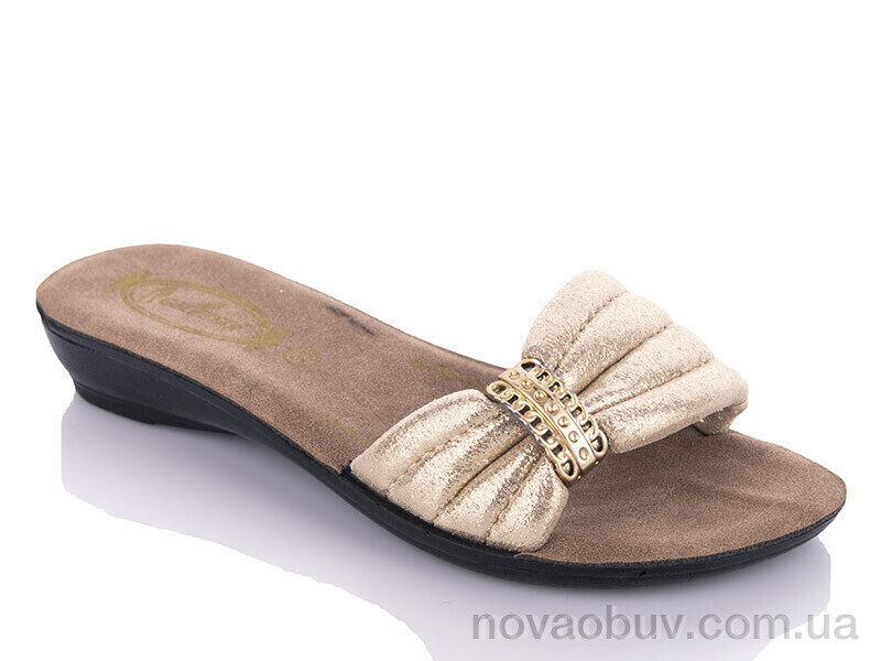 Шльопанці DeMur K26-809 gold (30-35)