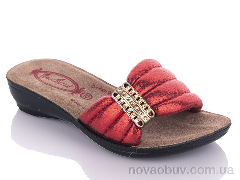 Шльопанці DeMur K26-809 red (25-30)