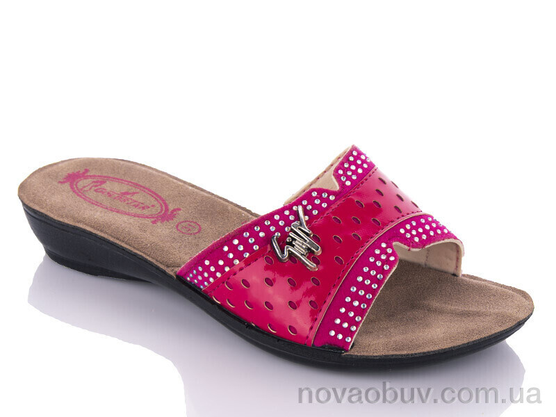 Шльопанці DeMur K26-810 fuchsia (30-35)