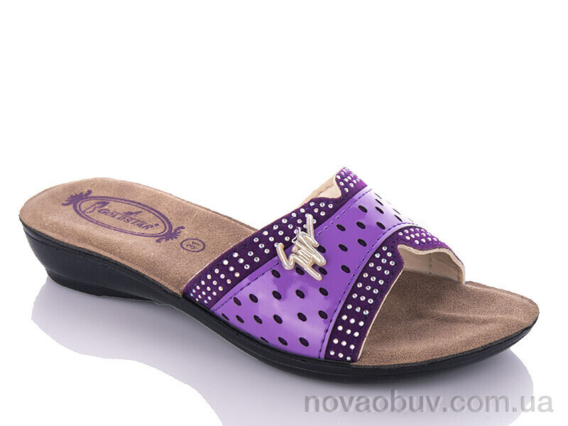 Шльопанці DeMur K26-810 purple (30-35)