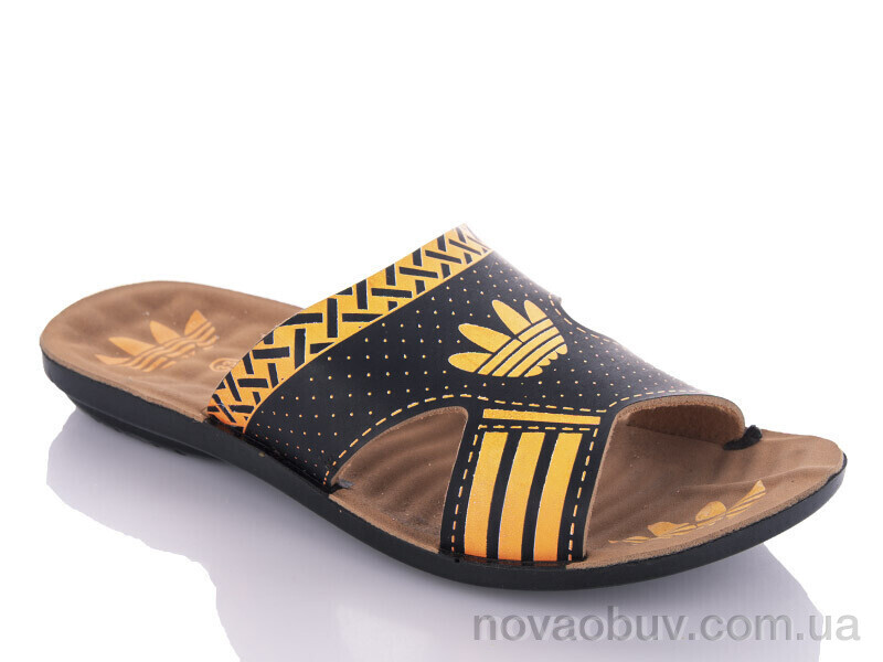 Шльопанці DeMur K26-Adik black-orange (30-35)