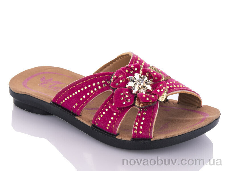 Шльопанці DeMur K26-Elena 1 fuchsia (25-29)