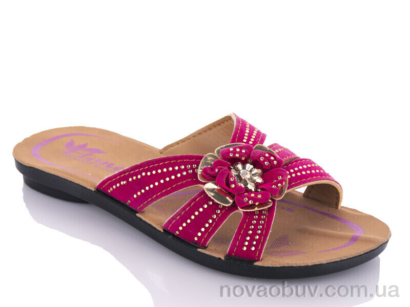 Шльопанці DeMur K26-Elena 1 fuchsia (30-35)