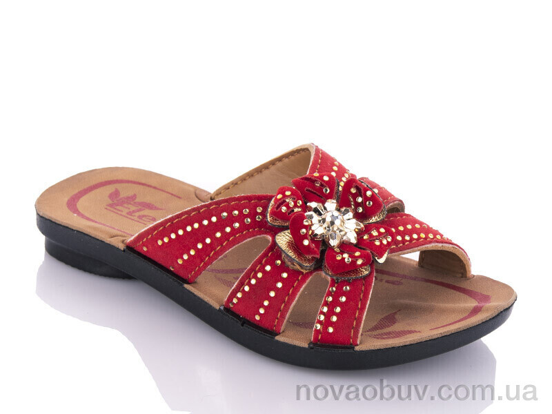 Шльопанці DeMur K26-Elena 1 red (25-29)