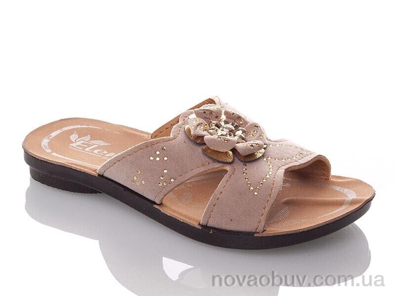 Шльопанці DeMur K26-Elena 2 beige (30-35)