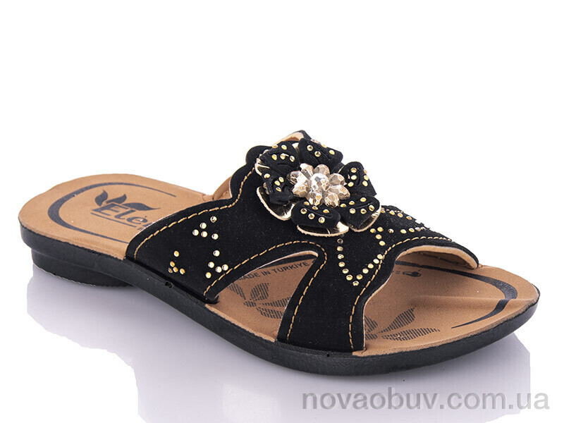 Шльопанці DeMur K26-Elena 2 black (25-29)