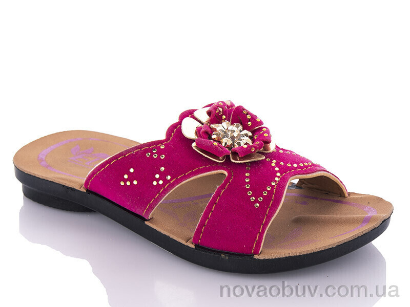 Шльопанці DeMur K26-Elena 2 fuchsia (25-29)