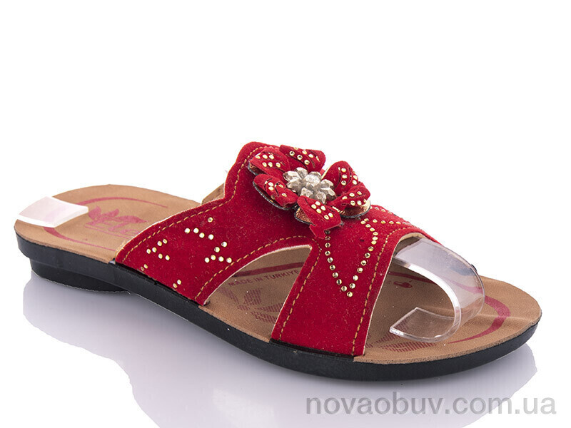 Шльопанці DeMur K26-Elena 2 red (30-35)