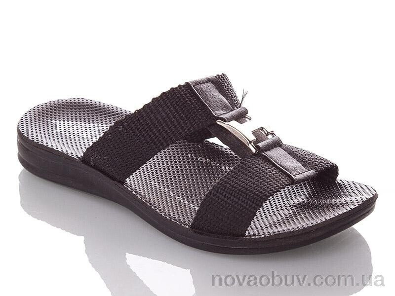 Шльопанці DeMur K26-H black (24-30)