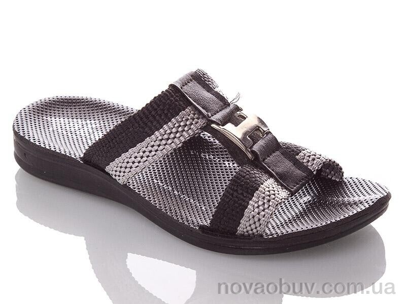 Шльопанці DeMur K26-H black-grey (24-30)