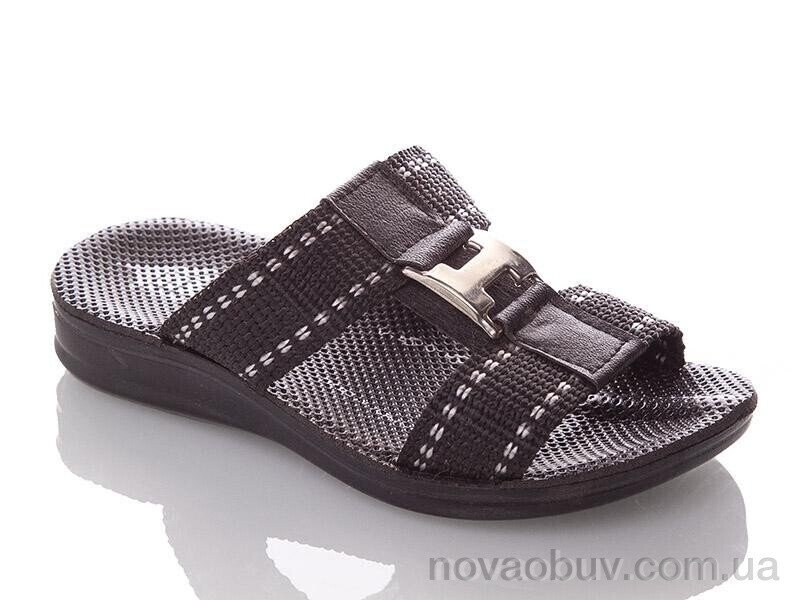 Шльопанці DeMur K26-H black-white (24-30)