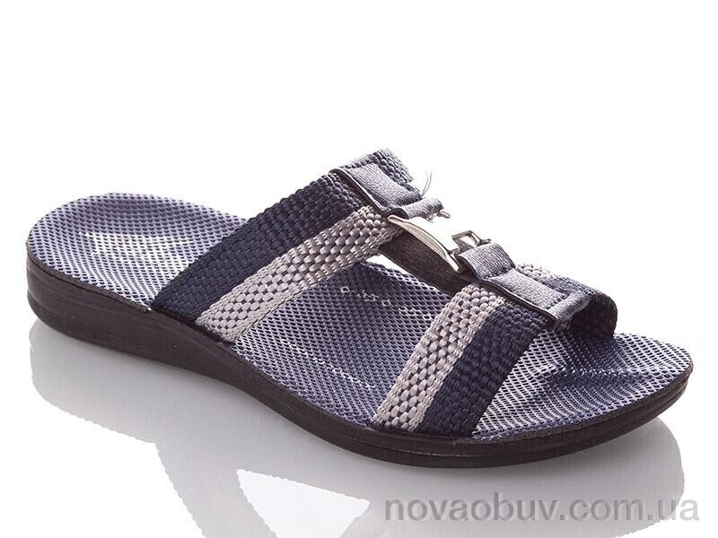 Шльопанці DeMur K26-H blue-grey (24-30)