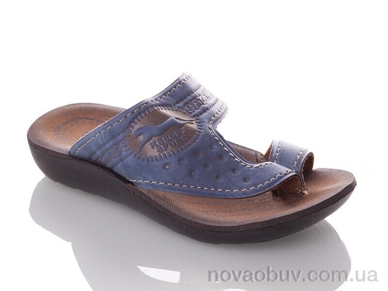 Шльопанці DeMur K26-Ksoft P blue (24-30)