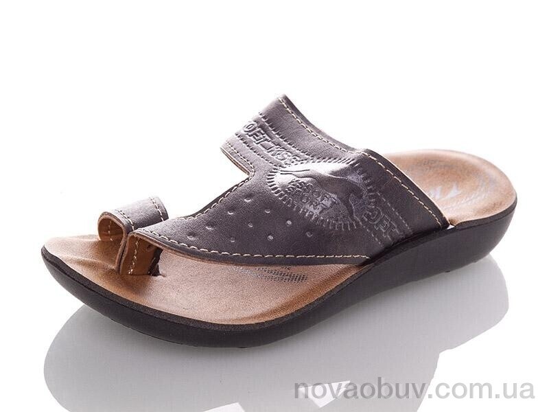 Шльопанці DeMur K26-Ksoft P grey (24-30)