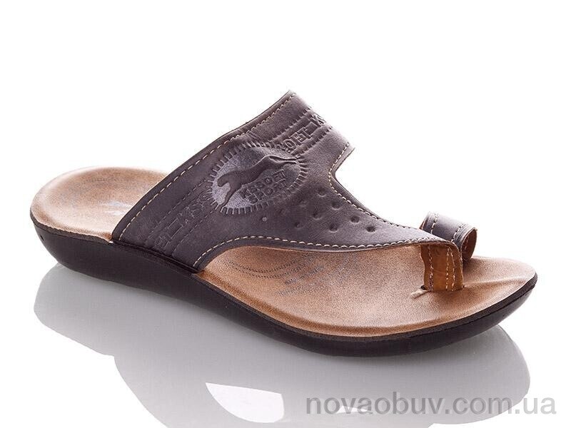 Шльопанці DeMur K26-Ksoft P grey (30-35)