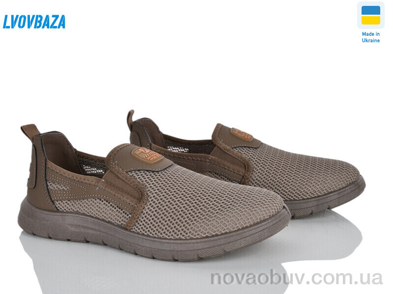 Кросівки Lvovbaza 32-01 мокко