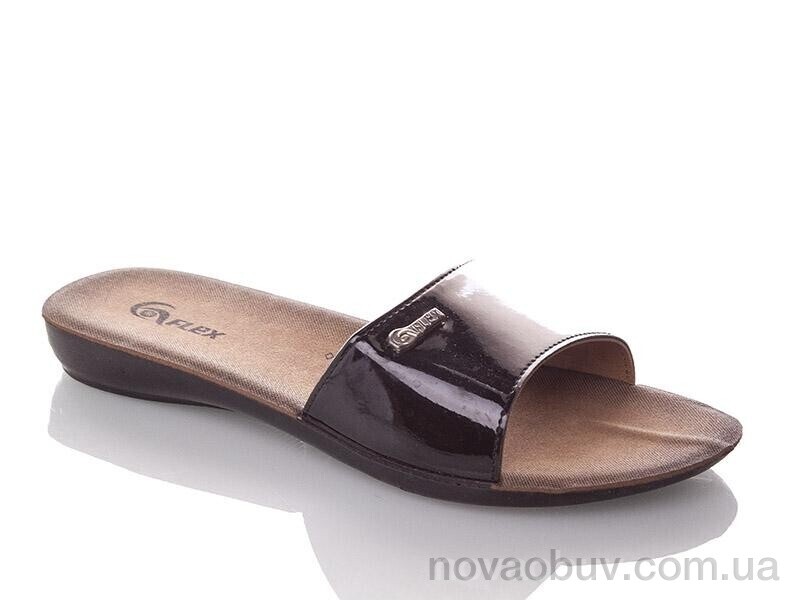 Шльопанці DeMur W26-7145 black