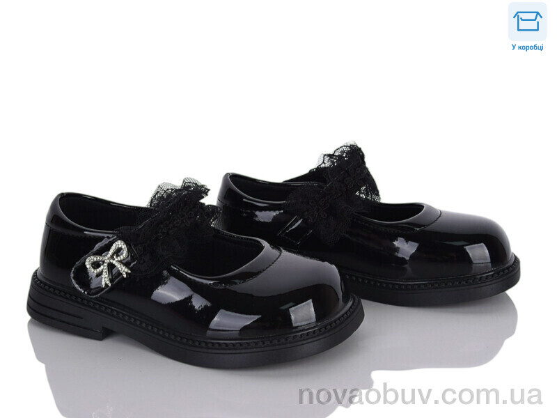 Туфлі Clibee-ShoSho DA811-1 black