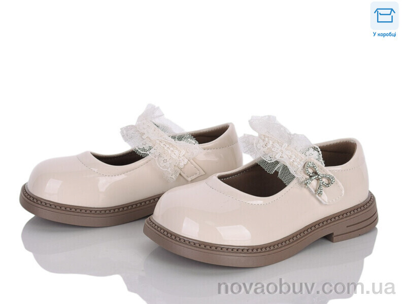Туфлі Clibee-ShoSho DA811-2 beige