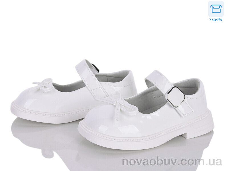Туфлі Clibee-ShoSho DB800-2 white
