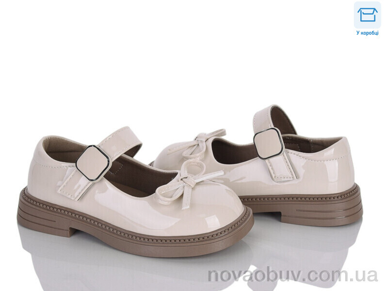 Туфлі Clibee-ShoSho DB800-3 beige