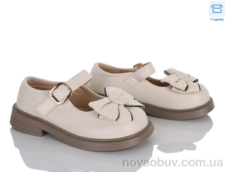 Туфлі Clibee-ShoSho DB804-2 beige