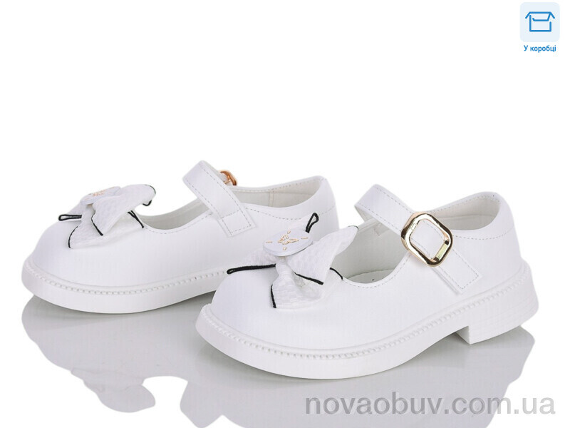 Туфлі Clibee-ShoSho DB804-3 white