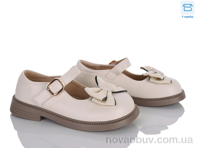 Туфлі Clibee-ShoSho DC805-2 beige