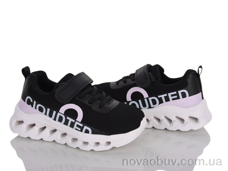 Кросівки Clibee-ShoSho LC3301-3 black-pink