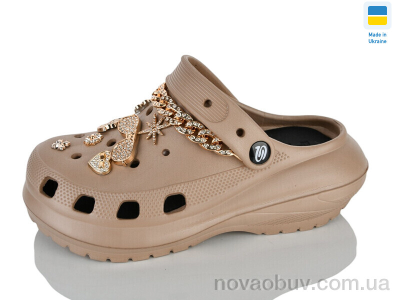 Крокси Lot Shoes 1410-2-8 мокко