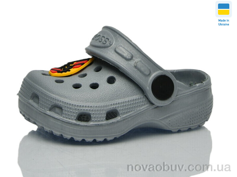Крокси Lot Shoes NH1 сірий