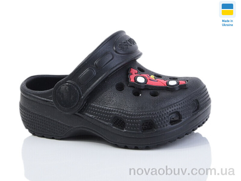 Крокси Lot Shoes H1 чорний