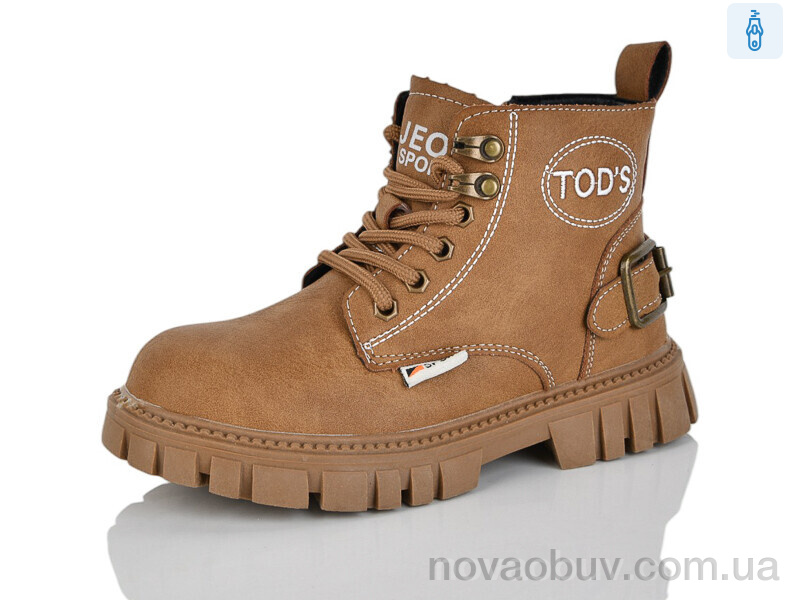 Черевики KEWK 9036 brown