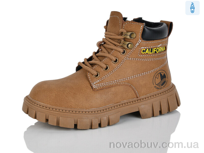Черевики KEWK 9035 brown